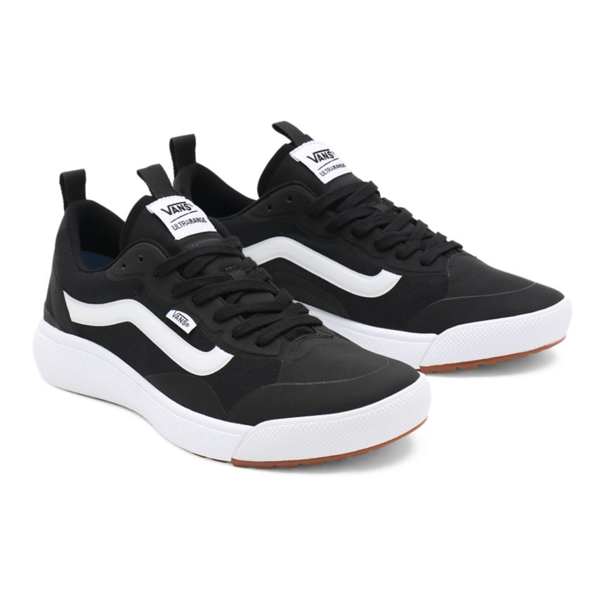 Vans UltraRange EXO Shoes Black | VN711K1NF76