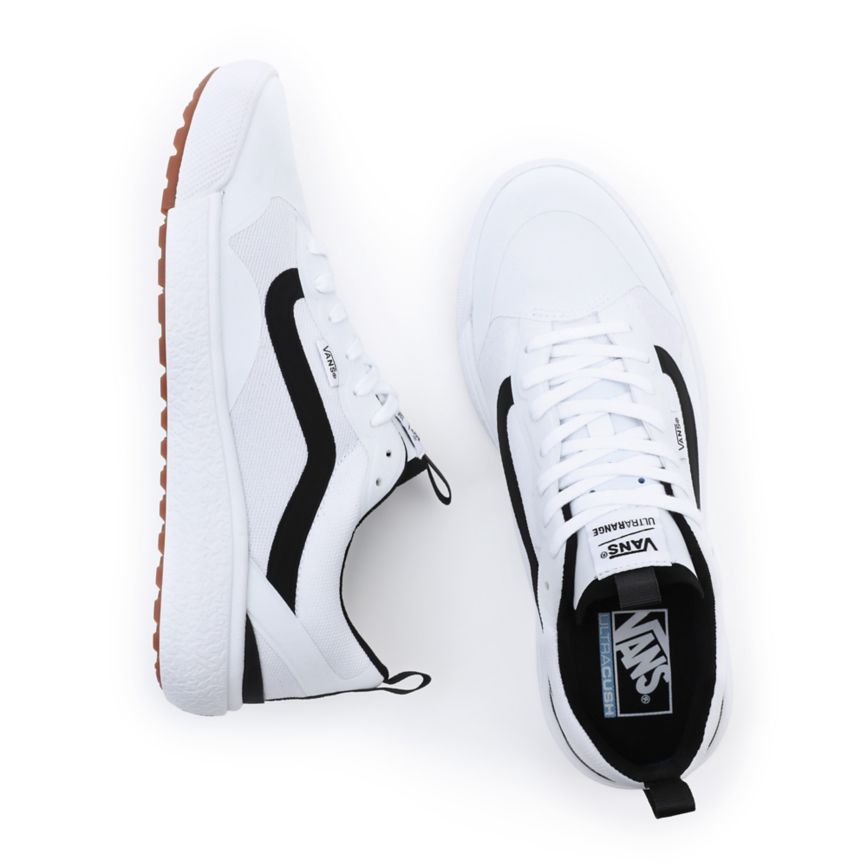 Vans UltraRange EXO Shoes White | VN208L7QF36