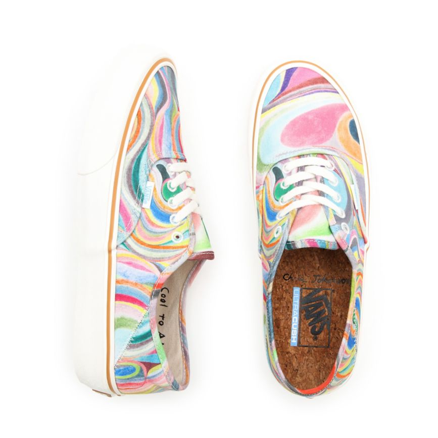 Vans X Chris Johanson Authentic SF Multicolor | VN668M4VQ72