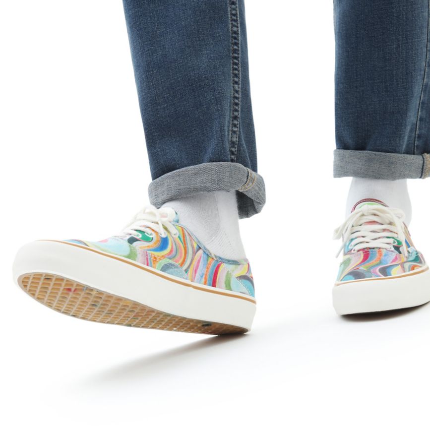 Vans X Chris Johanson Authentic SF Multicolor | VN668M4VQ72