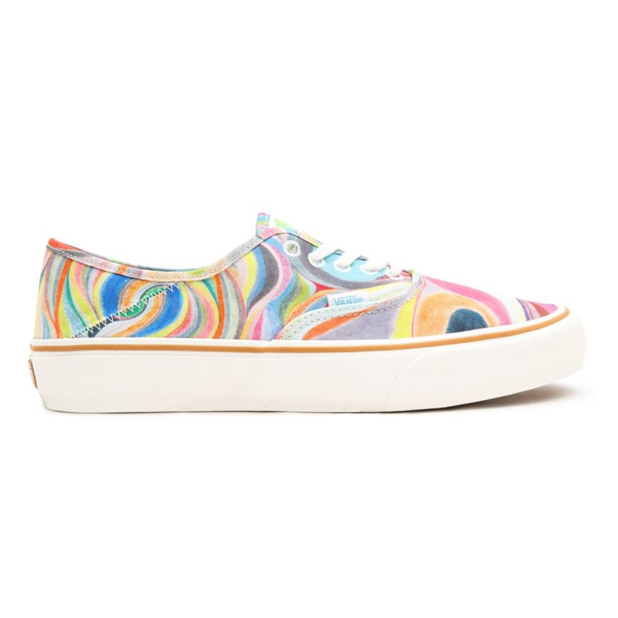 Vans X Chris Johanson Authentic SF Multicolor | VN668M4VQ72