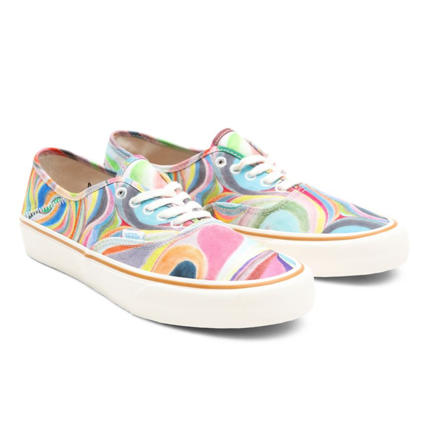 Vans X Chris Johanson Authentic SF Multicolor | VN668M4VQ72