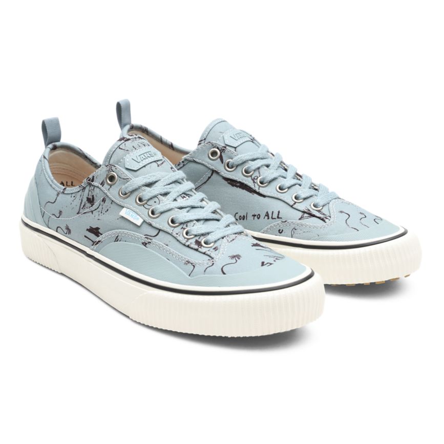 Vans X Chris Johanson Destruct SF Shoes Grey | VN362Q6KB66