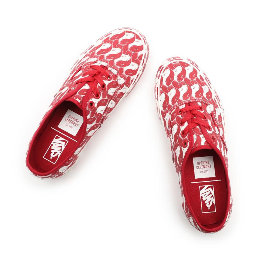 Vans X Opening Ceremony Authentic Shoes Red | VN189P1DE67