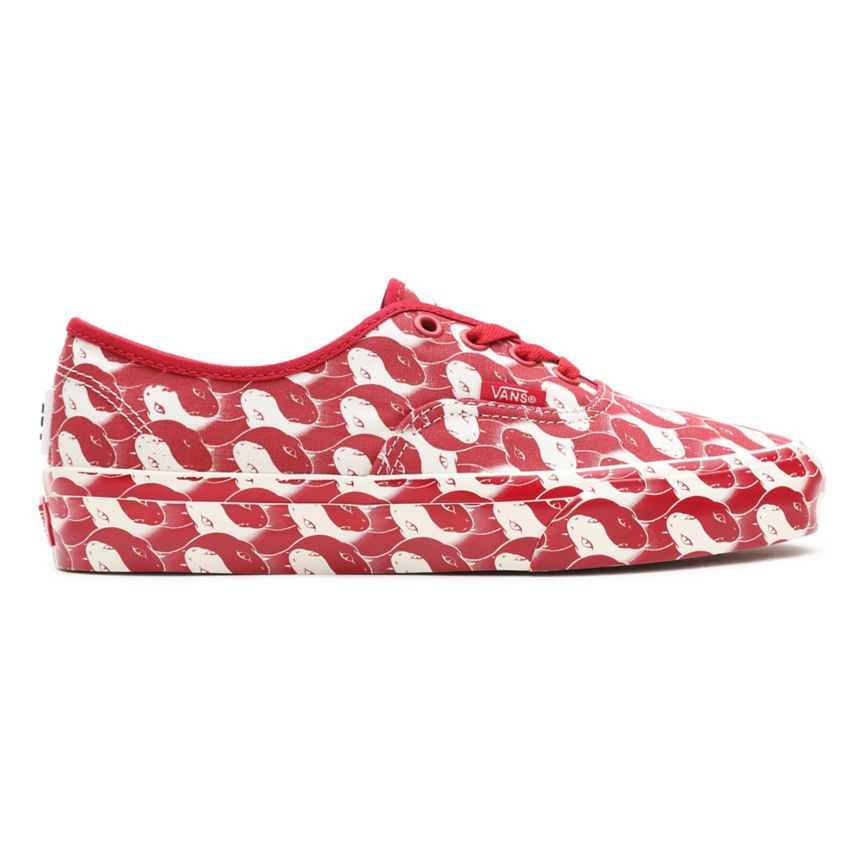 Vans X Opening Ceremony Authentic Shoes Red | VN189P1DE67