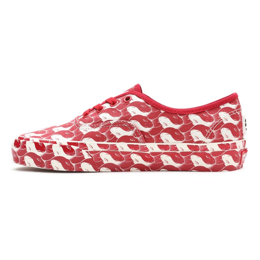 Vans X Opening Ceremony Authentic Shoes Red | VN189P1DE67