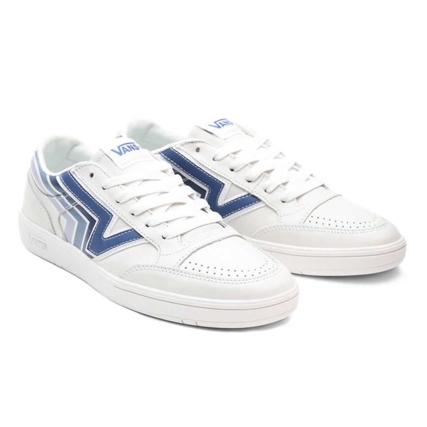 Vans X Penn Lowland CC Shoes White | VN745U5PR20