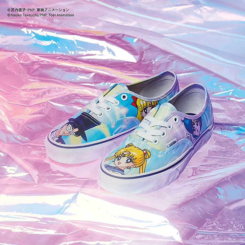 Vans X Pretty Guardian Sailor Moon Authentic Shoes Multicolor | VN852A3GS36