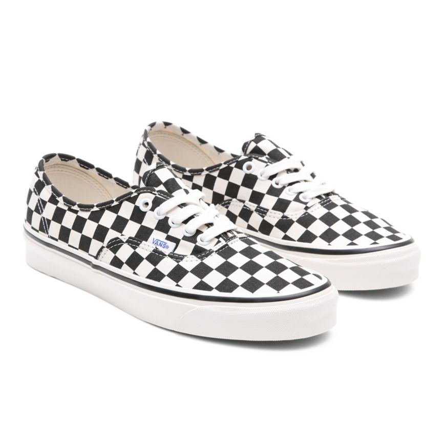 Vans Anaheim Factory Authentic 44 DX Shoes Black | VN020U4SY68