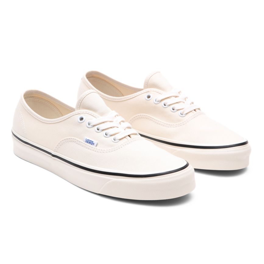 Vans Anaheim Factory Authentic 44 DX Shoes White | VN221E3VQ78