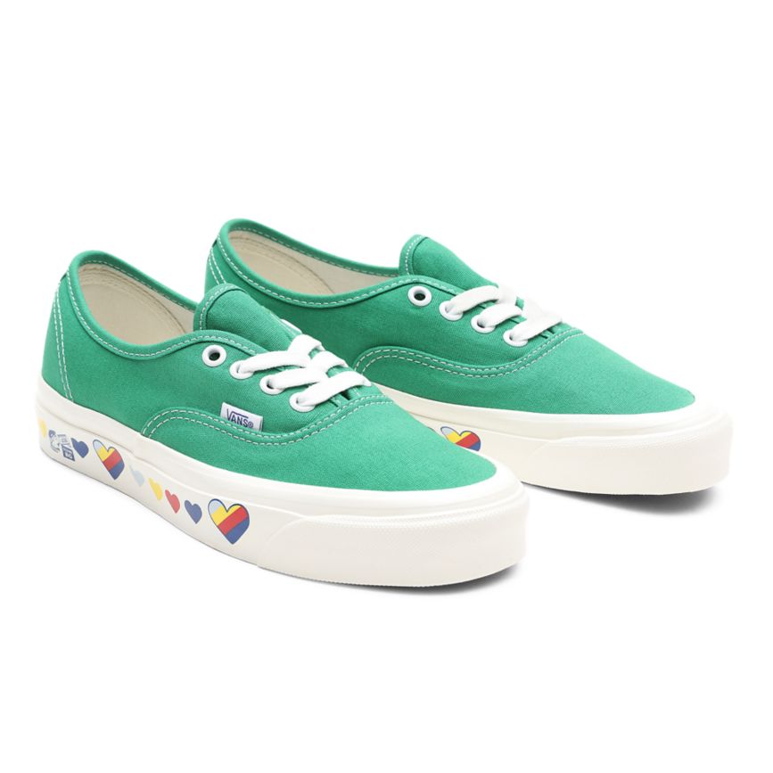 Vans Anaheim Factory Authentic 44 DX Shoes Turquoise | VN707P2DI18