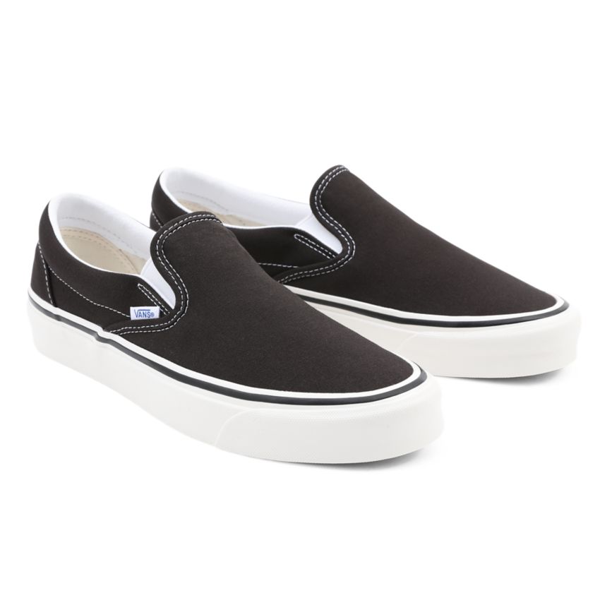 Vans Anaheim Factory Classic Slip-On 98 DX Shoes Black | VN445F1ZD95