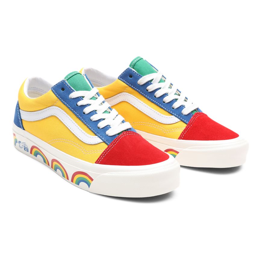 Vans Anaheim Factory Old Skool 36 DX Shoes Multicolor | VN086S1ES09