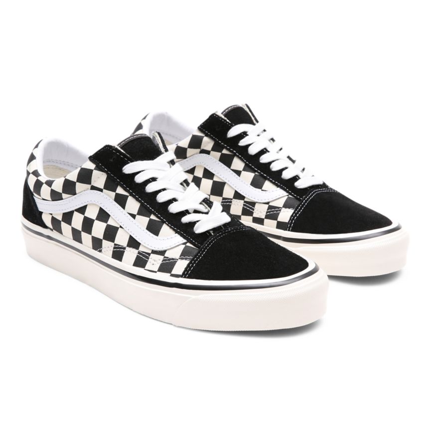 Vans Anaheim Factory Old Skool 36 DX Shoes Black | VN152X4SD61