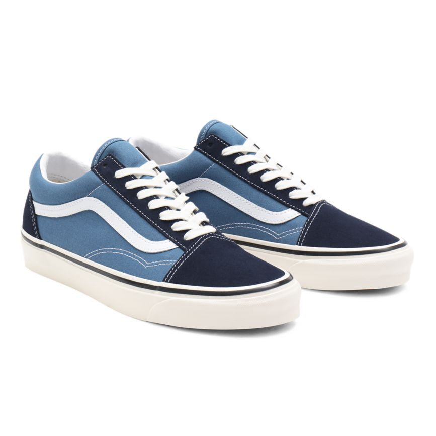 Vans Anaheim Factory Old Skool 36 DX Shoes Navy | VN191O5KT56