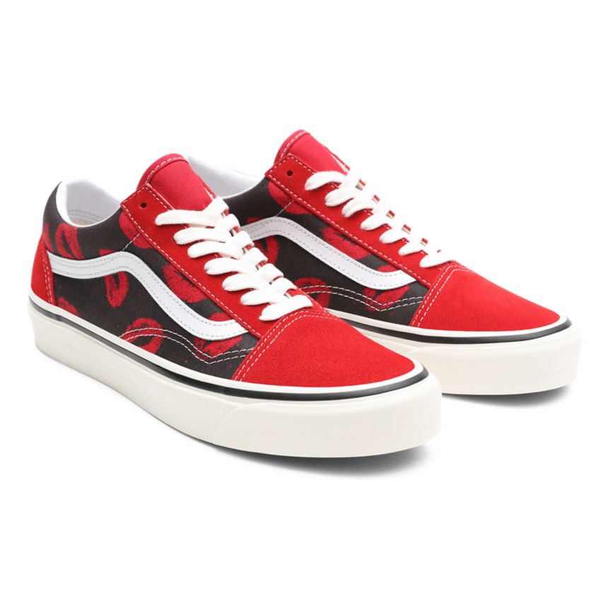 Vans Anaheim Factory Old Skool 36 DX Shoes Red | VN225A9CM36