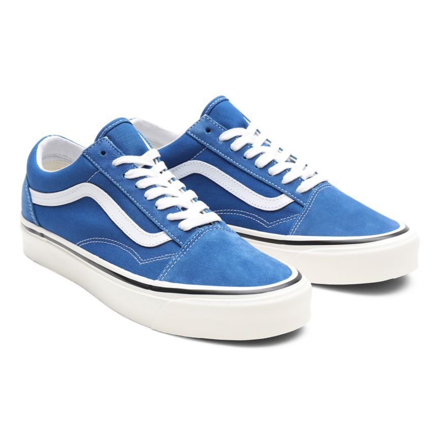 Vans Anaheim Factory Old Skool 36 DX Shoes Blue | VN591K8BI66