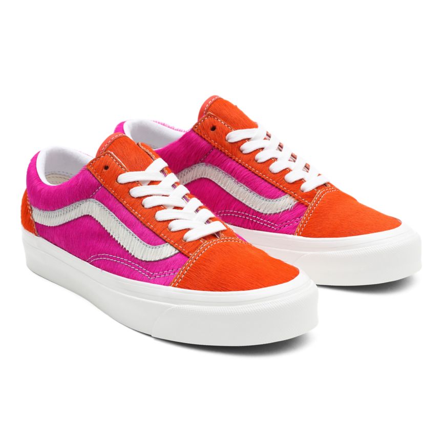 Vans Anaheim Factory Old Skool 36 DX Shoes Red | VN702Y1YJ83