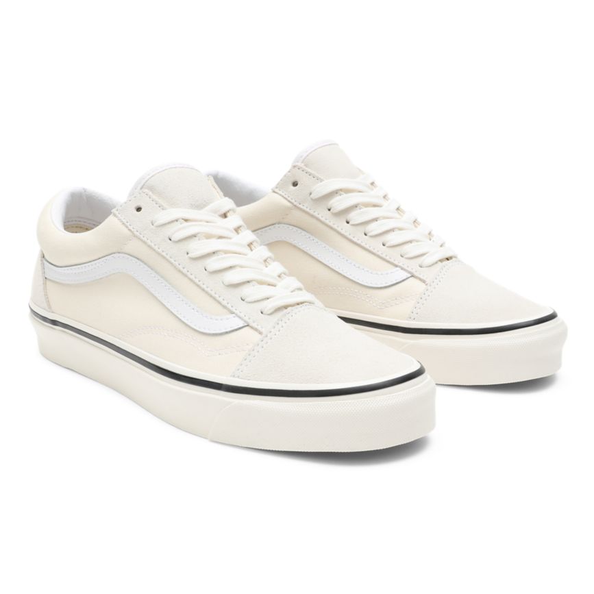 Vans Anaheim Factory Old Skool 36 DX Shoes White | VN799C0DS77