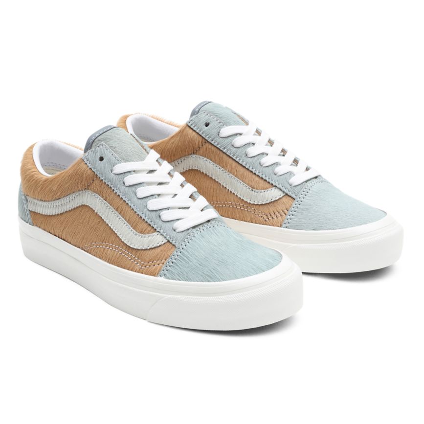 Vans Anaheim Factory Old Skool 36 DX Shoes Grey | VN824M4TO33