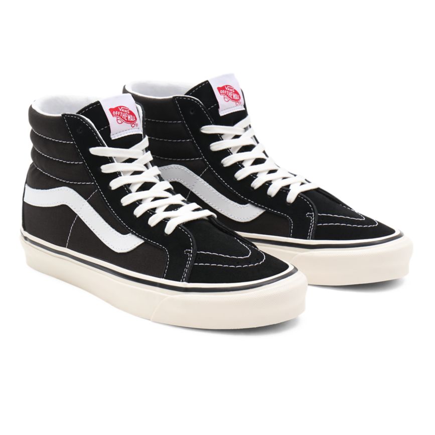 Vans Anaheim Factory SK8-Hi 38 DX Shoes Black | VN012J3BX55