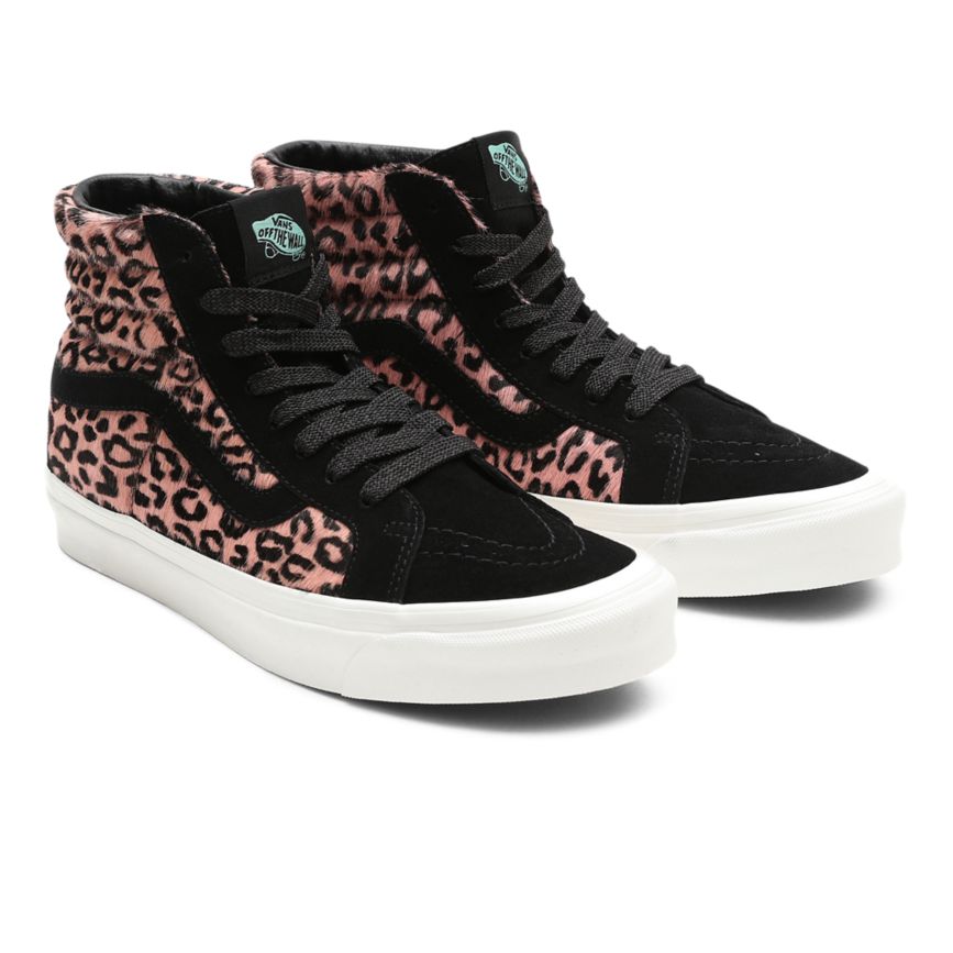 Vans Anaheim Factory SK8-Hi 38 DX Shoes Leopard | VN117J8XU92