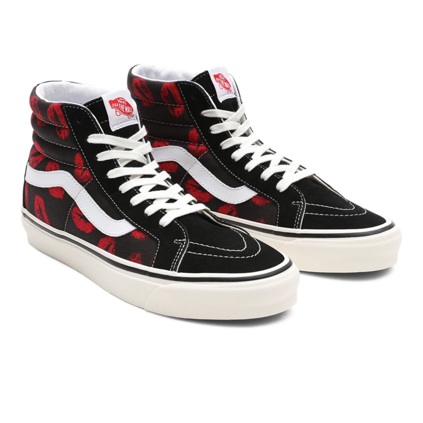 Vans Anaheim Factory SK8-Hi 38 DX Shoes Black | VN939T7NA78