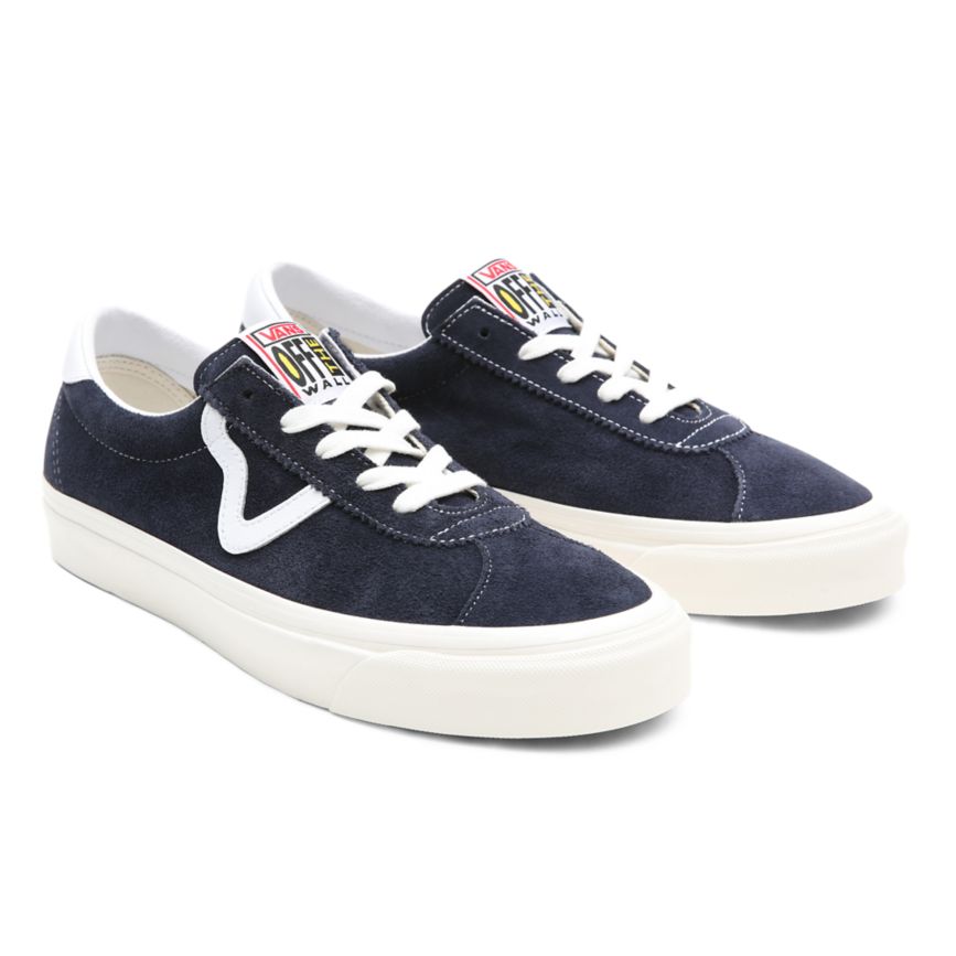 Vans Anaheim Factory Style 73 DX Shoes Navy | VN547B7OY79