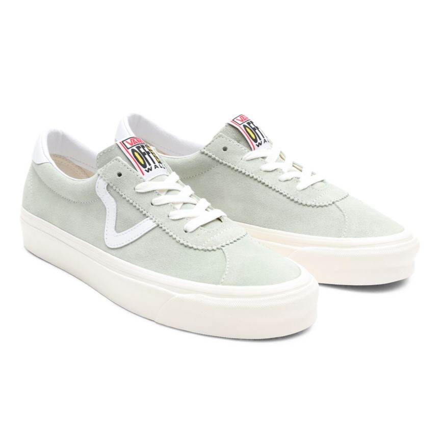 Vans Anaheim Factory Style 73 DX Shoes Platinum | VN348V9PB82