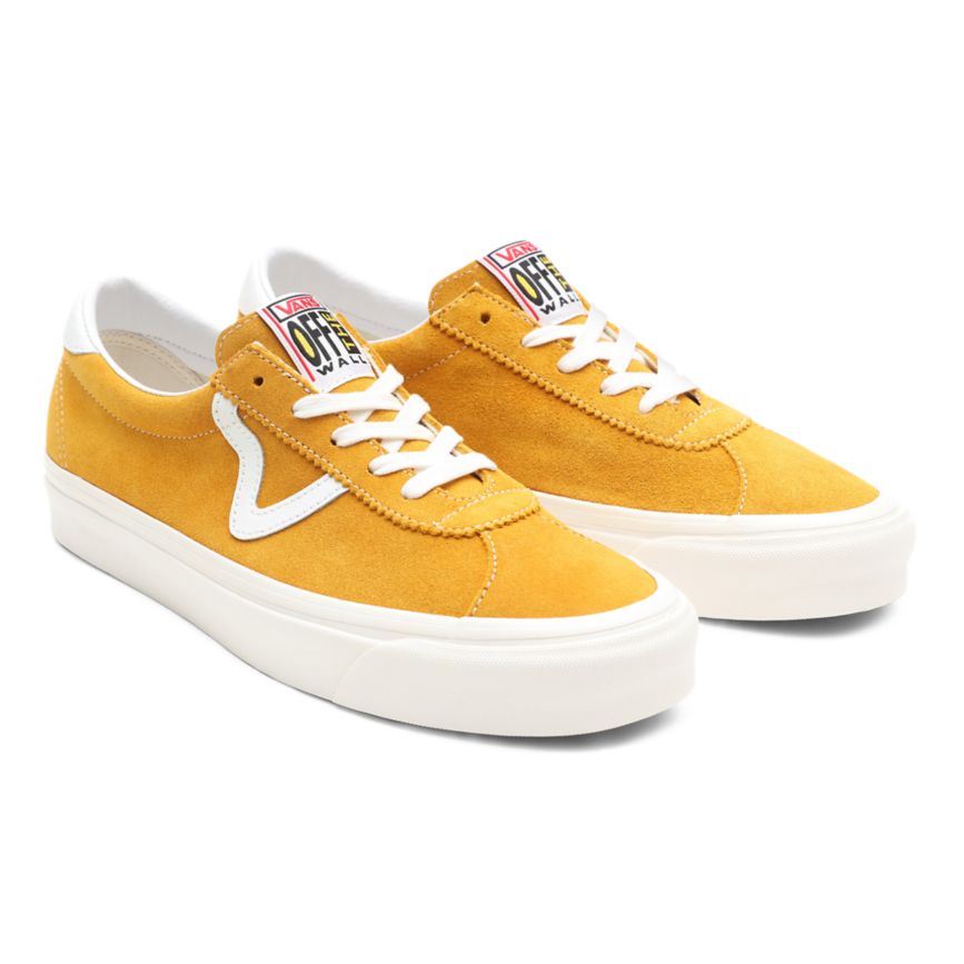 Vans Anaheim Factory Style 73 DX Shoes Yellow | VN755E1RO61