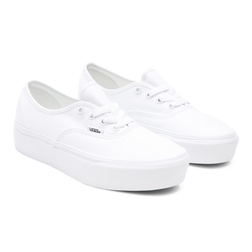 Vans Authentic Platform 2.0 Shoes White | VN714V7HC64