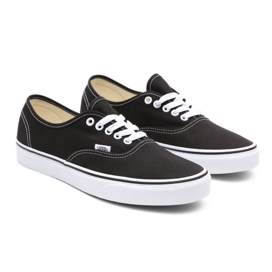 Vans Authentic Shoes Black | VN720A6UA34