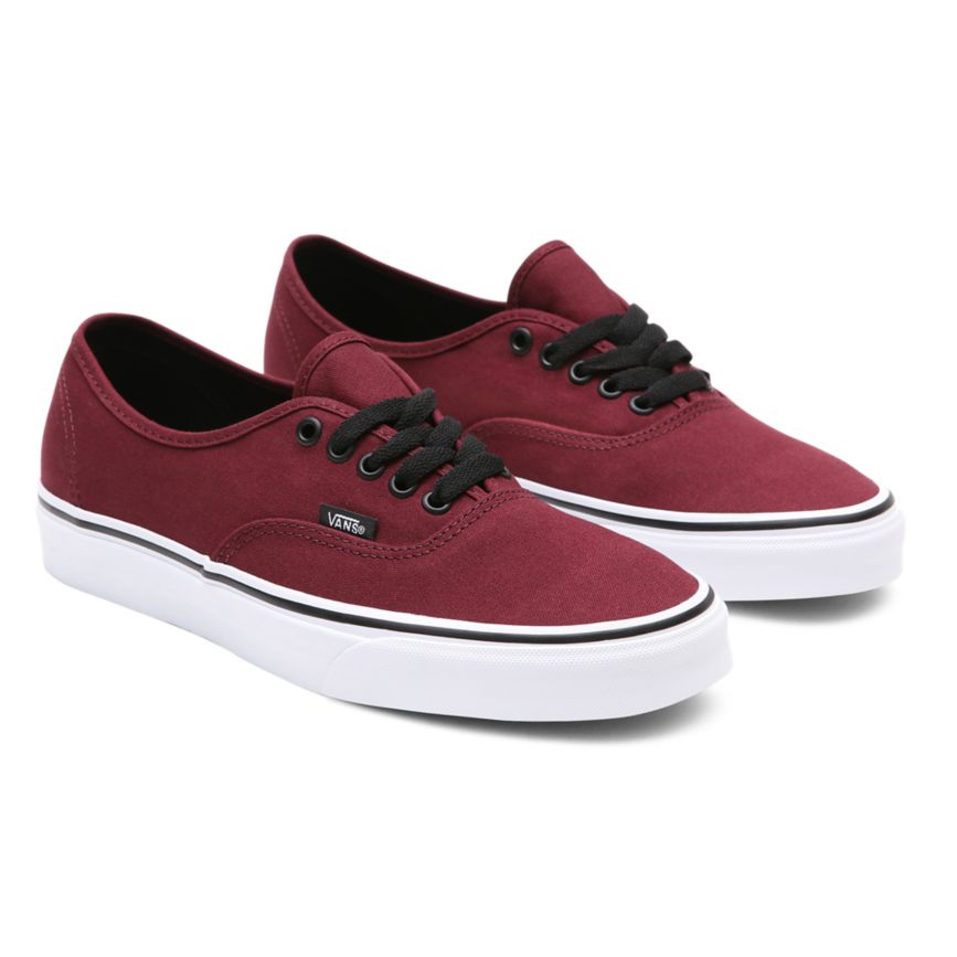 Vans Authentic Shoes Burgundy | VN205U0YG33