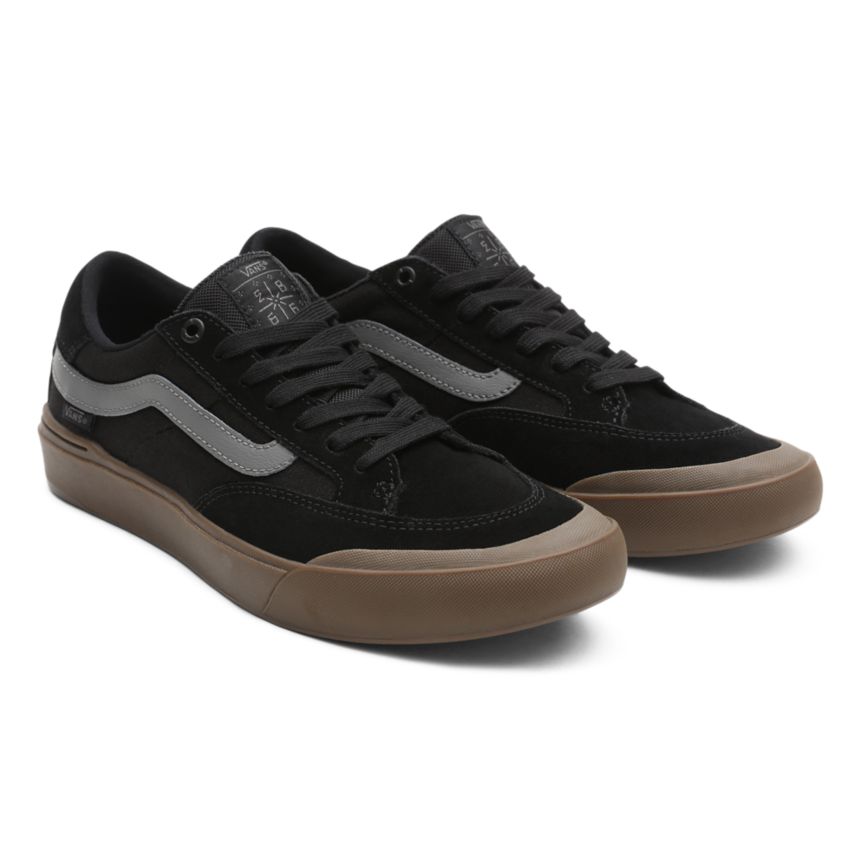 Vans Berle Pro Shoes Black | VN232X0GM32