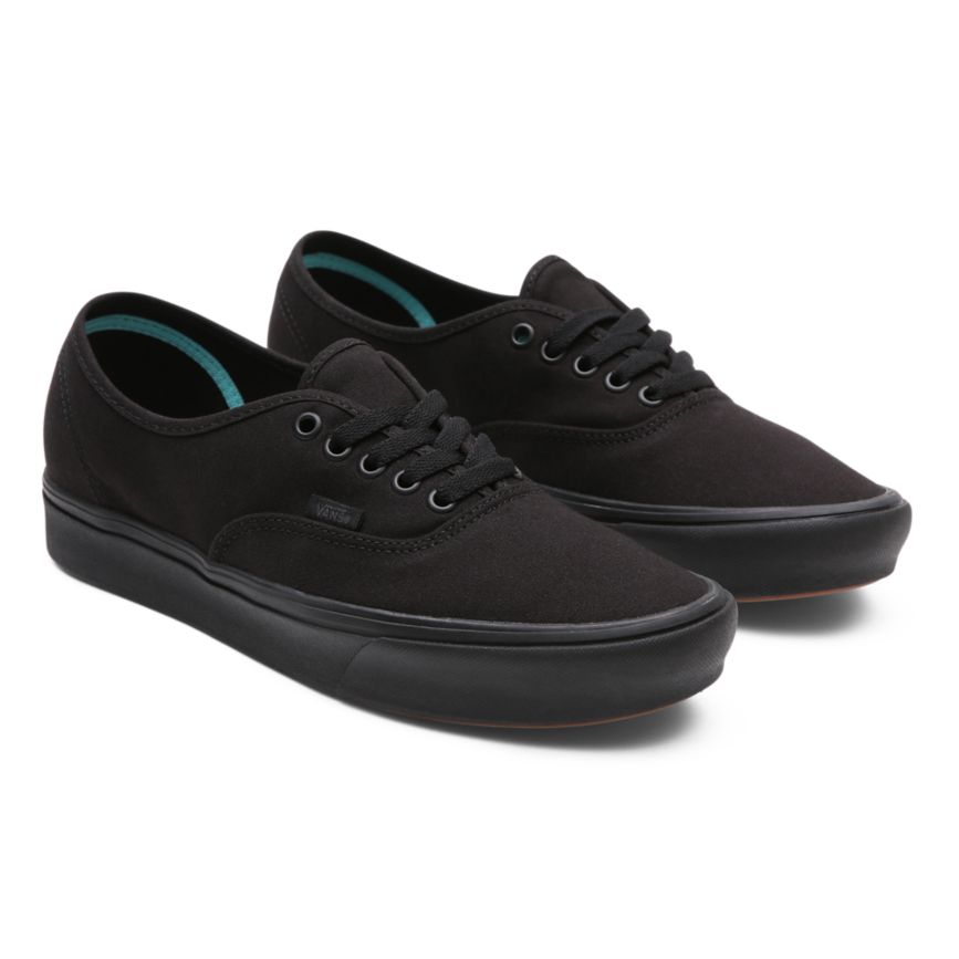 Vans Classic ComfyCush Authentic Shoes Black | VN098J8DJ58