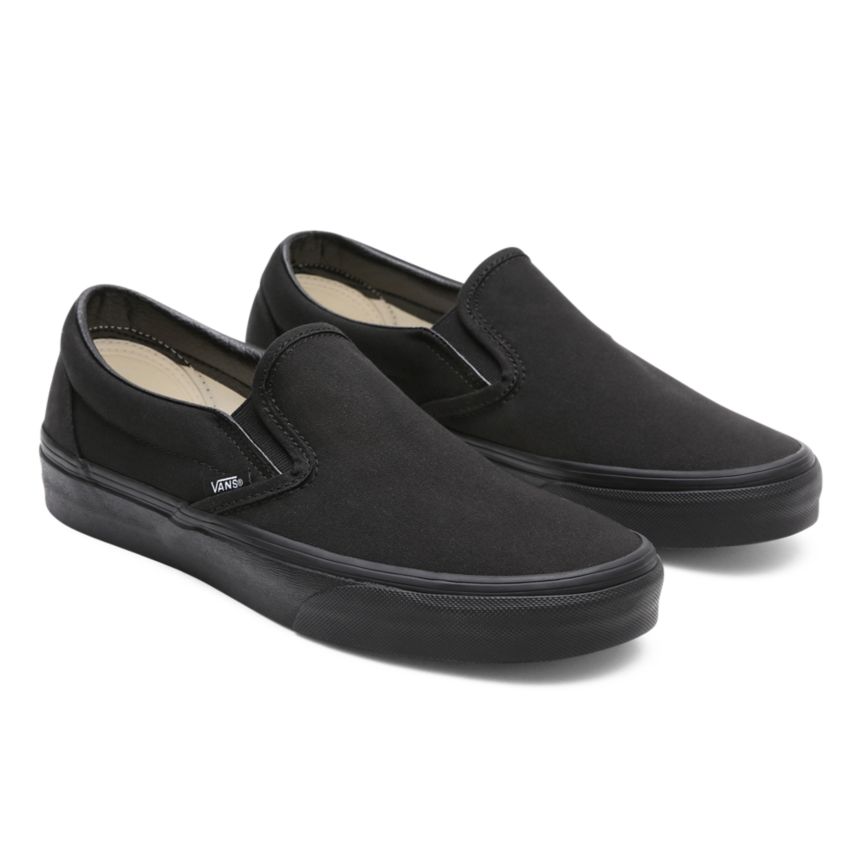 Vans Classic Slip-on Shoes Black | VN139I0FM10