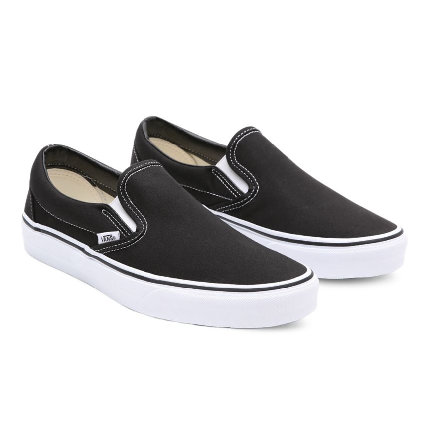 Vans Classic Slip-on Shoes Black | VN296P1FZ56