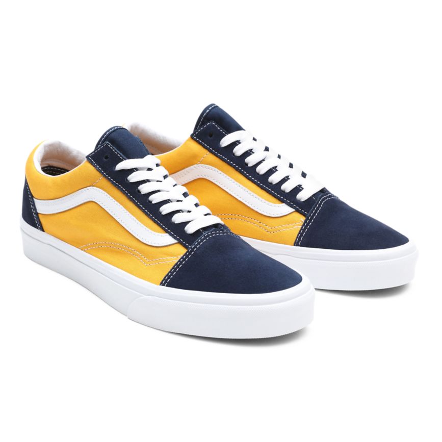 Vans Classic Sport Old Skool Shoes Navy | VN003W0OJ63