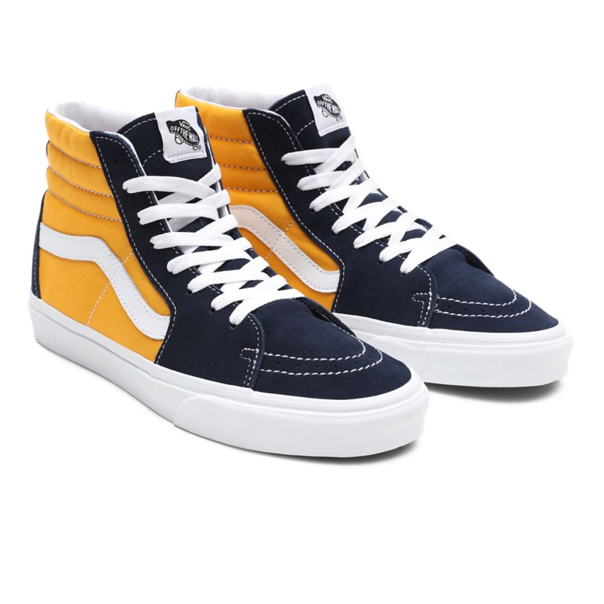 Vans Classic Sport Sk8-Hi Shoes Navy | VN341J4PK91