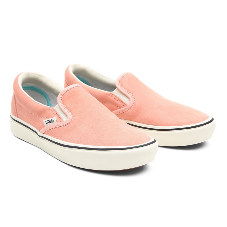 Vans Colour Pack ComfyCush Slip-On Shoes Light Orange | VN865T3VL46