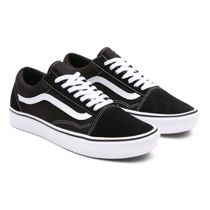 Vans Comfycush Old Skool Shoes Black | VN007O5MB22