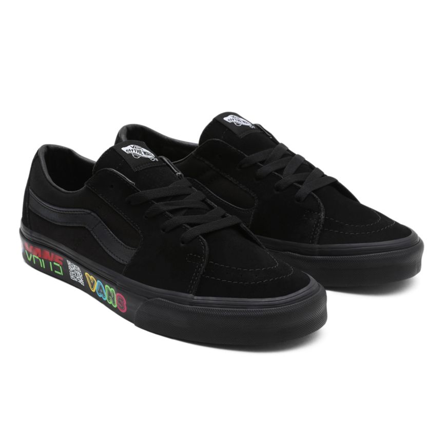 Vans Disruptive SK8-Low Shoes Black | VN424J9VF60