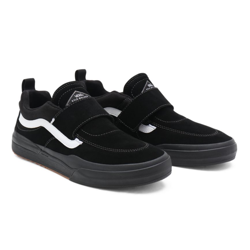 Vans Kyle Pro 2 Shoes Black | VN147F9MO89