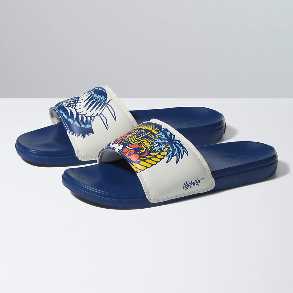 Vans La Costa Slide-On Blue | VN447X3RU45