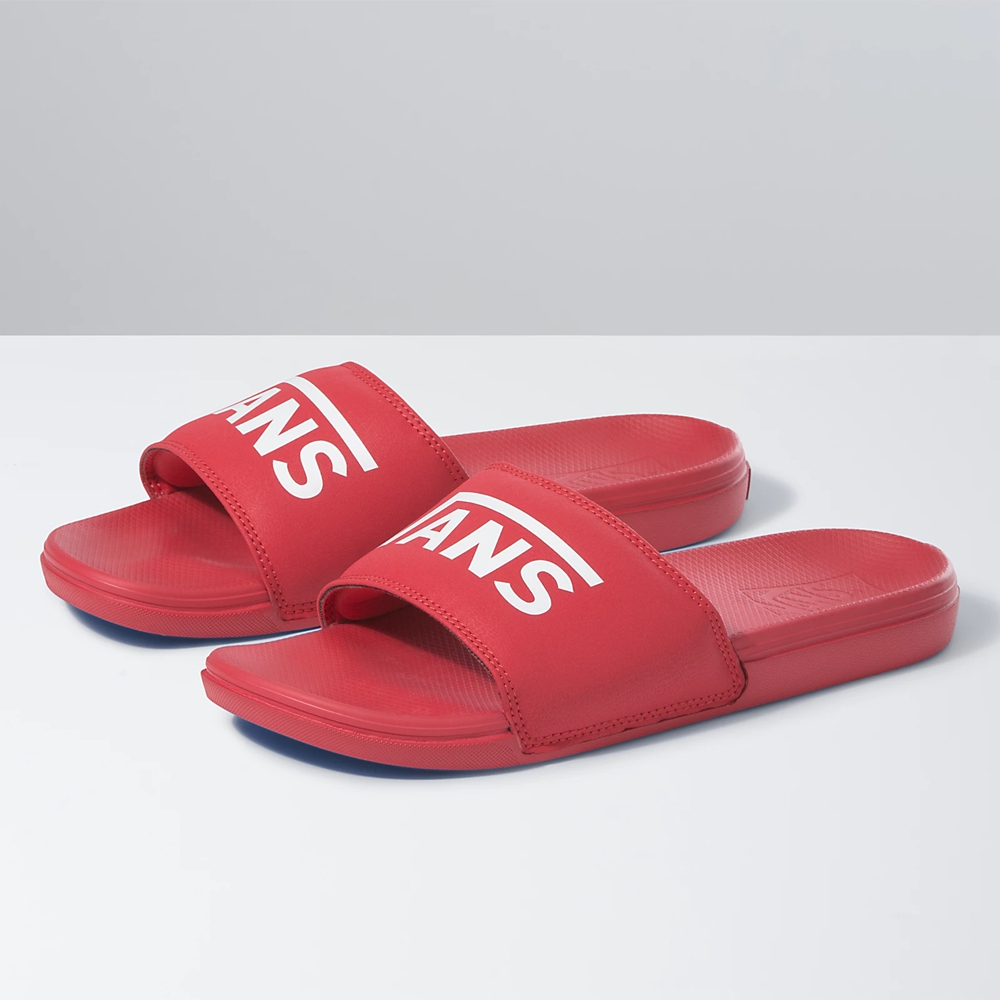 Vans La Costa Slide-On Red | VN231N9IJ06