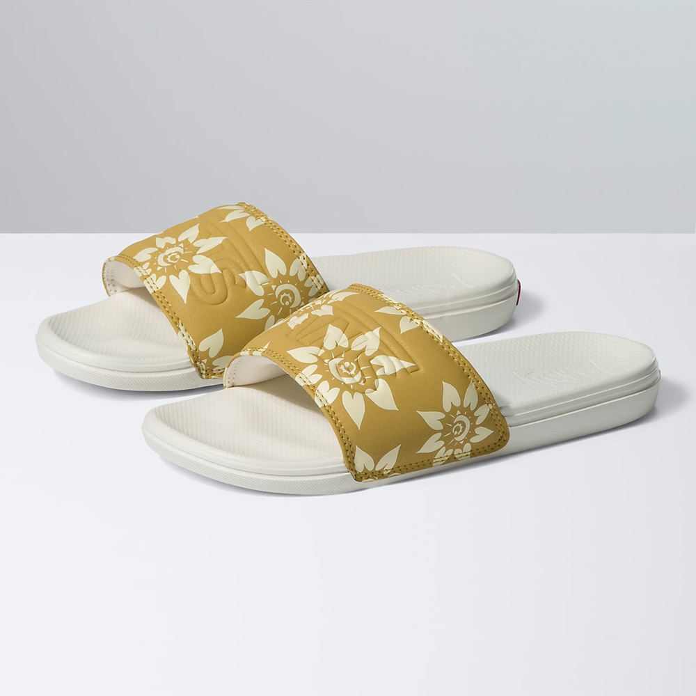 Vans La Costa Slide-On Yellow | VN633L2JW74