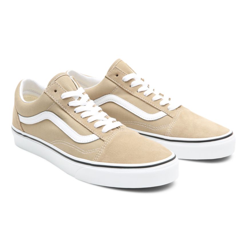 Vans Old Skool Shoes Beige | VN060G8TK24