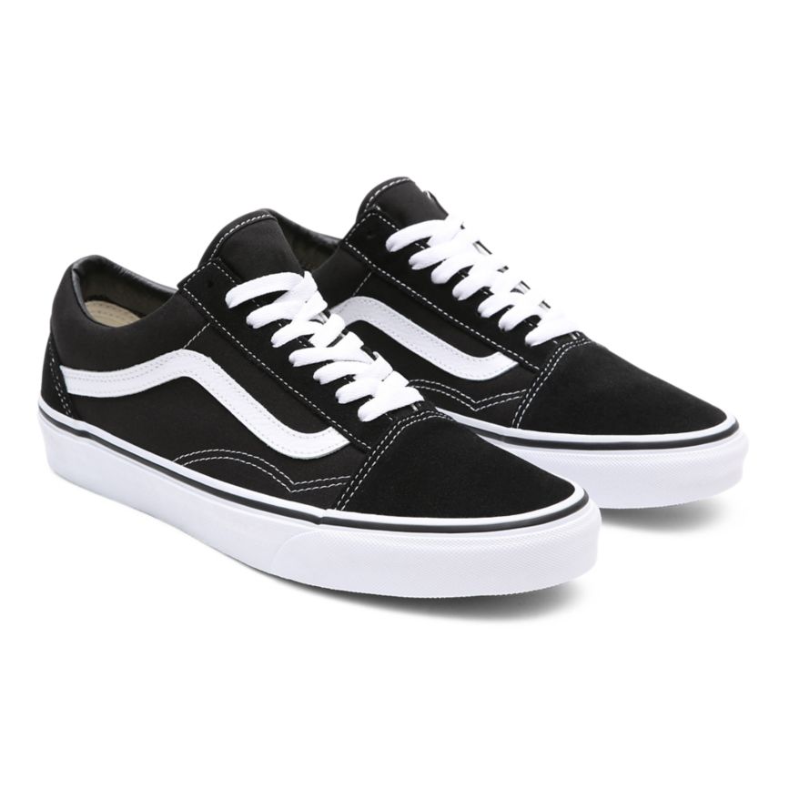 Vans Old Skool Shoes Black | VN400W4LA50