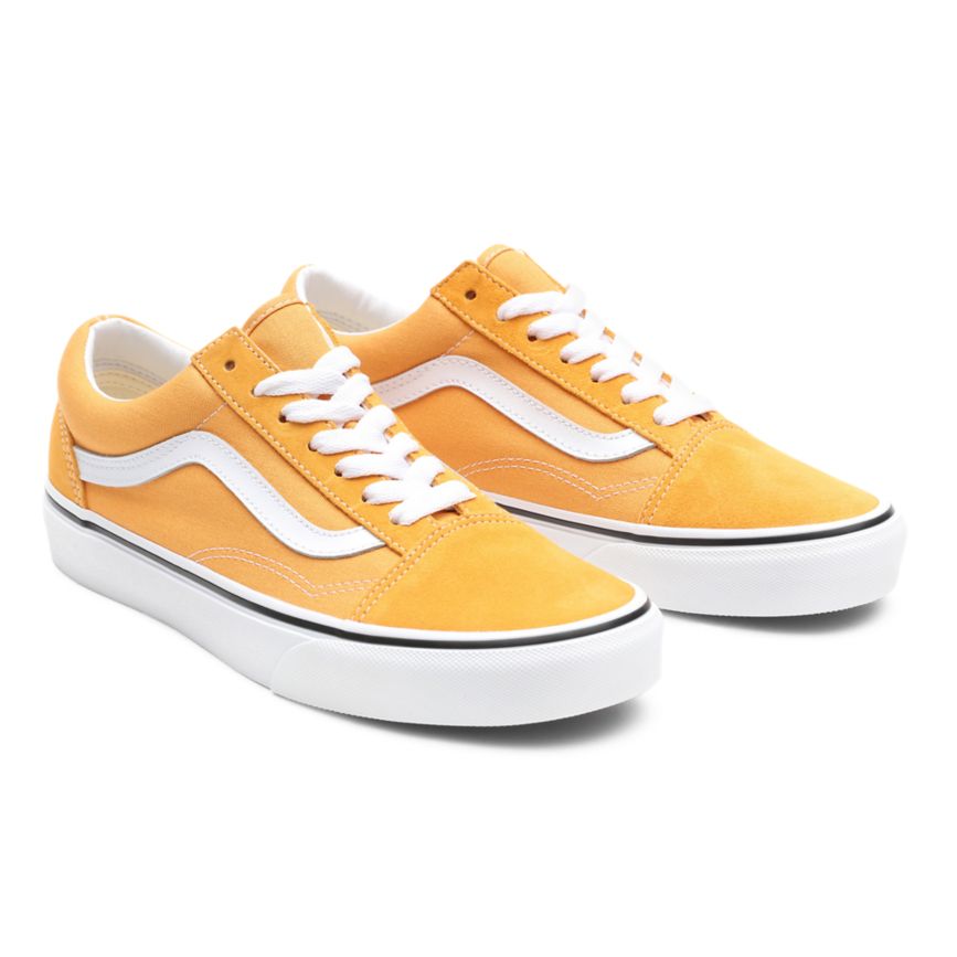 Vans Old Skool Shoes Gold | VN014B6VA89