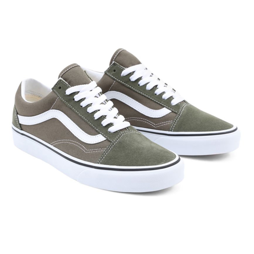 Vans Old Skool Shoes Olive | VN225K1WO32